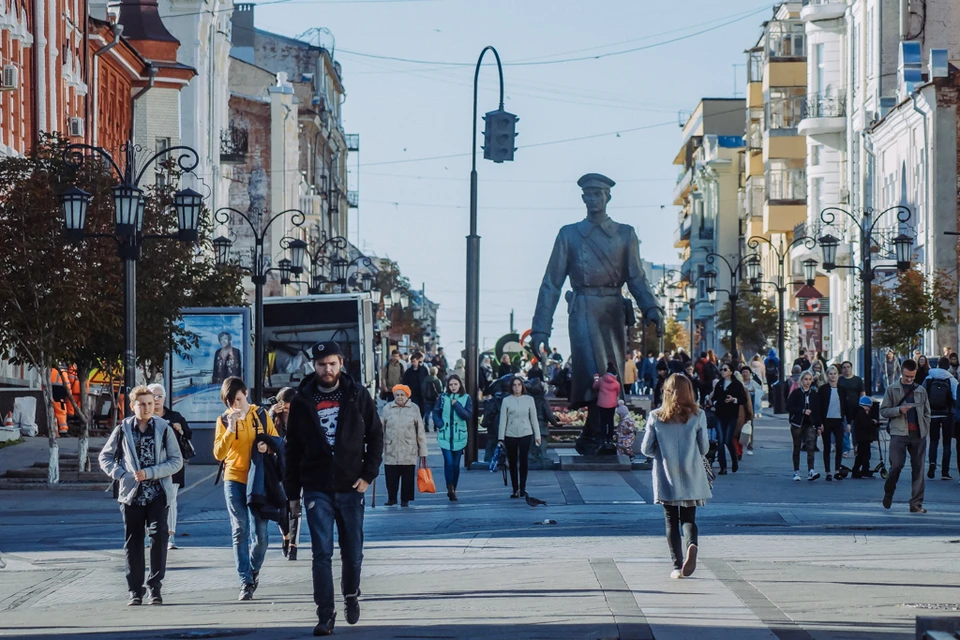 Улица является одним из наиболее популярных мест города