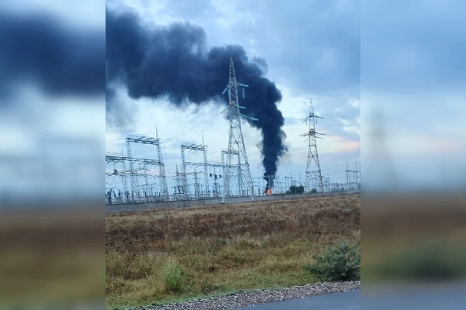 В селе Майское утром 16 августа сдетонировали боеприпасы. Фото: оцссети