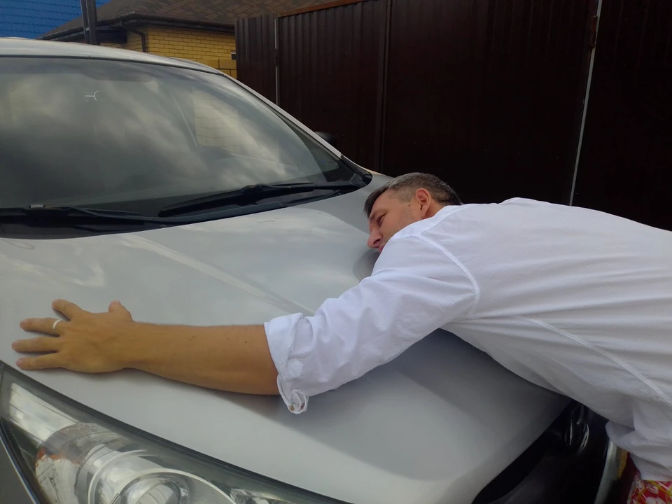 Многие любят свое авто даже больше, чем жену или кума.