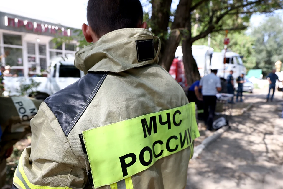 Минобороны назвало причину взрывов и пожара на складе под Джанкоем в Крыму - это диверсия. Фото: Сергей Мальгавко/ТАСС