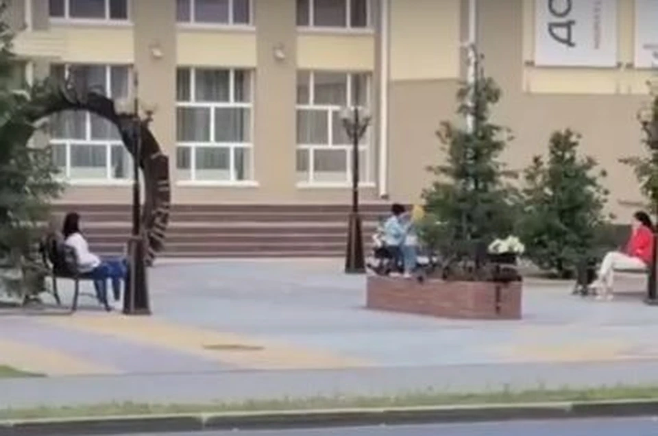 Фото: кадр из видео "Черное и белое Барнаул"