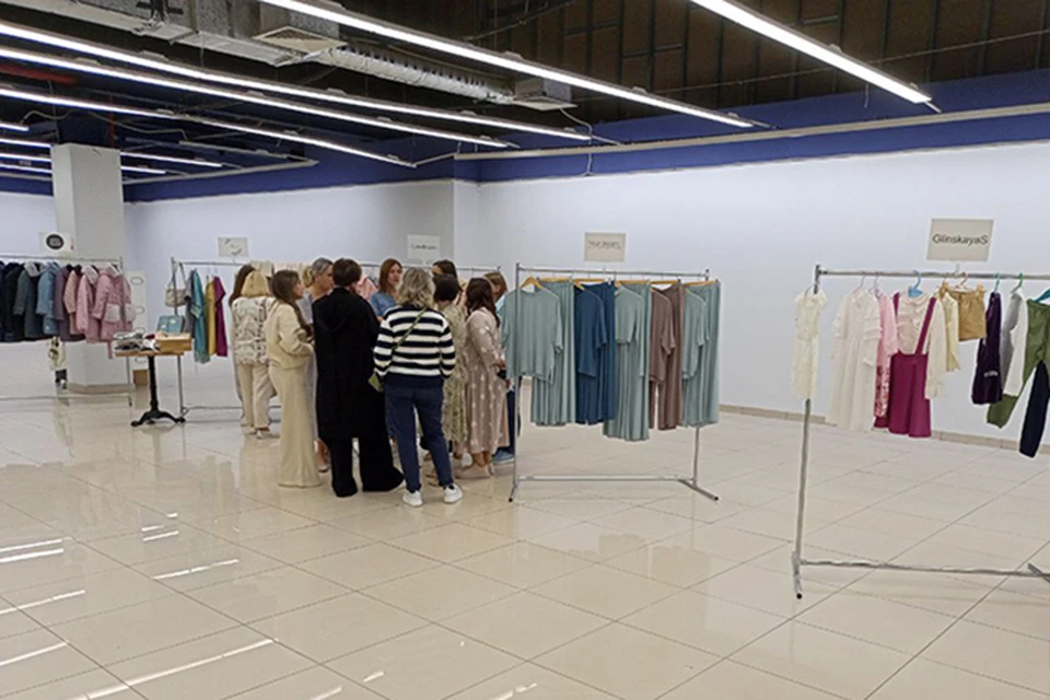 Гости мероприятия увидели небольшую часть коллекций местных производителей.