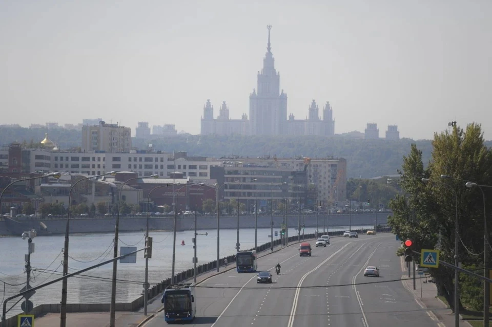 С 17 августа жители Москвы и Подмосковья начали жаловаться на дым и запах гари