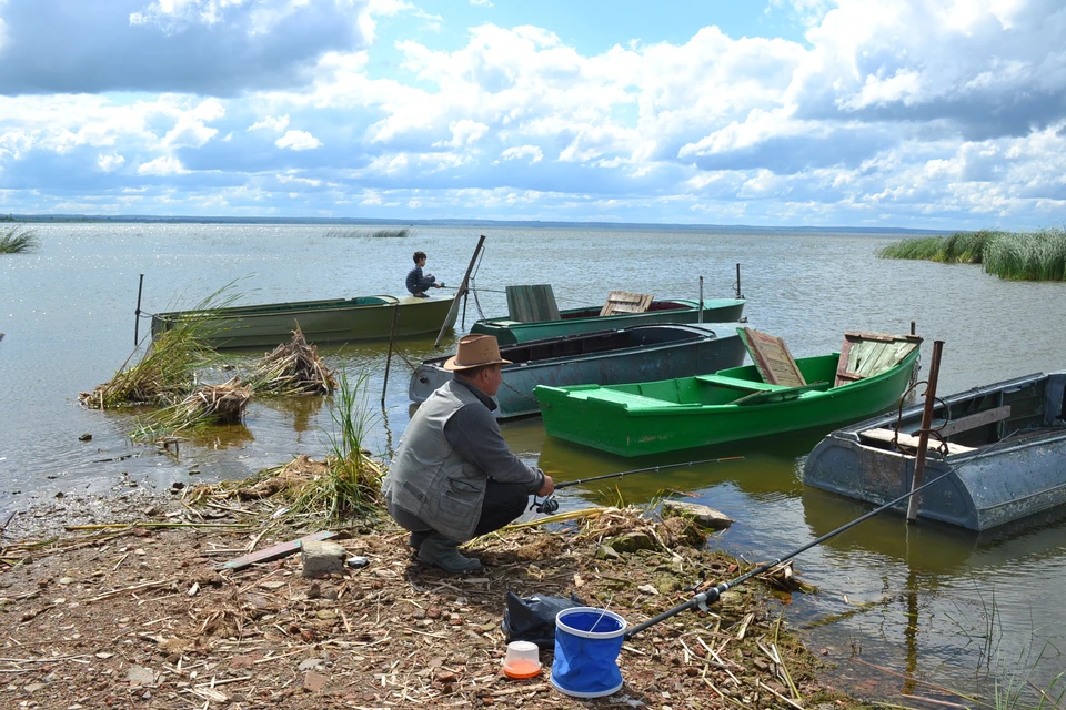 ля рыбаков Ростовской области как раз сейчас начинается золотая рыбная пора.