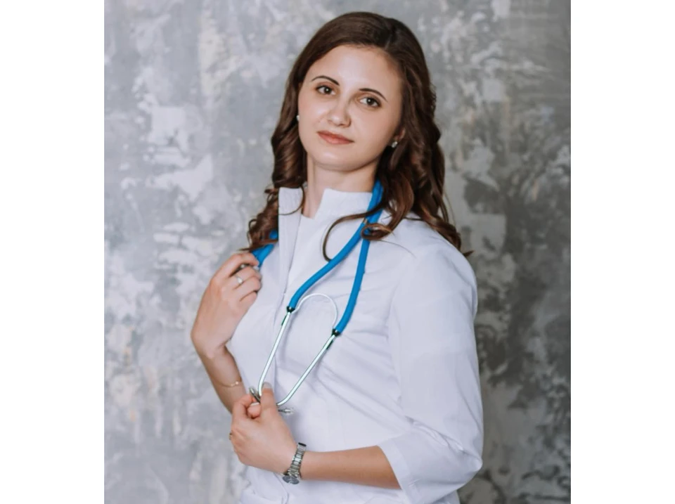Анастасия Фатенко - молодой специалист, кардиолог Богородицкой ЦРБ.