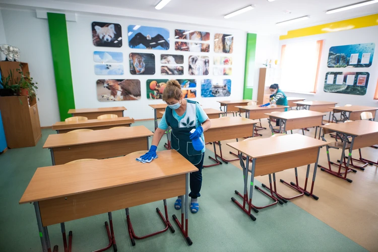 Тесты на ковид и пропуск в школы через разные входы: как начнется учебный год в Калининграде