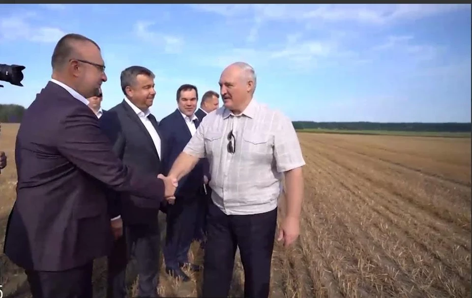 Это необычный вопрос из уст Александра Лукашенко. Фото: скрин видео "Пул Первого"