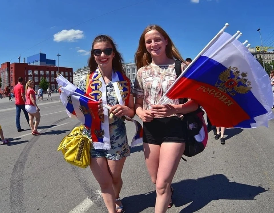 22 августа в Барнауле пройдет празднование Дня Государственного флага