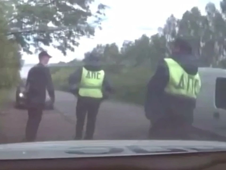 Фото: стоп-кадр видео УМВД России по Омской области