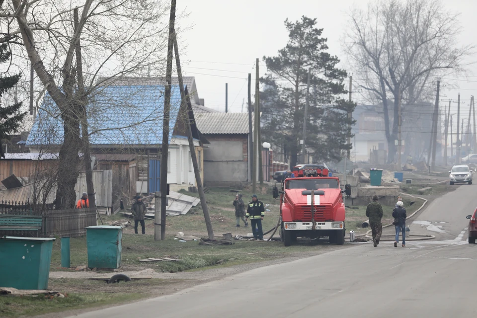 В поселке Самородки Ульяновской области прямо в гараже сгорел ВАЗ