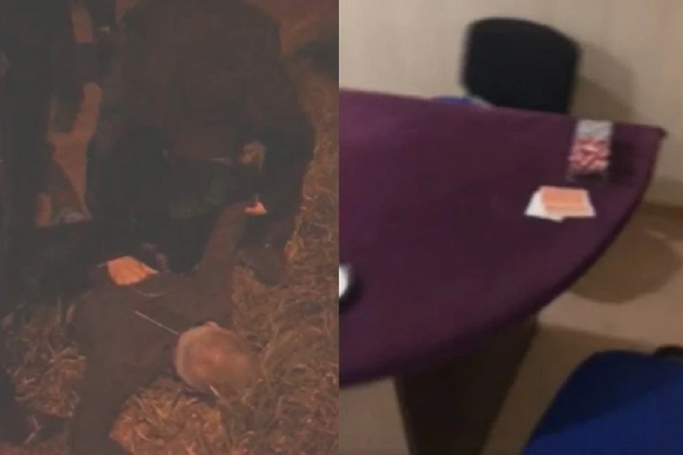 Видео, как спецназ штурмовал подпольный игорный клуб в Новосибирске, показали в полиции. Фото: стоп-кадр.