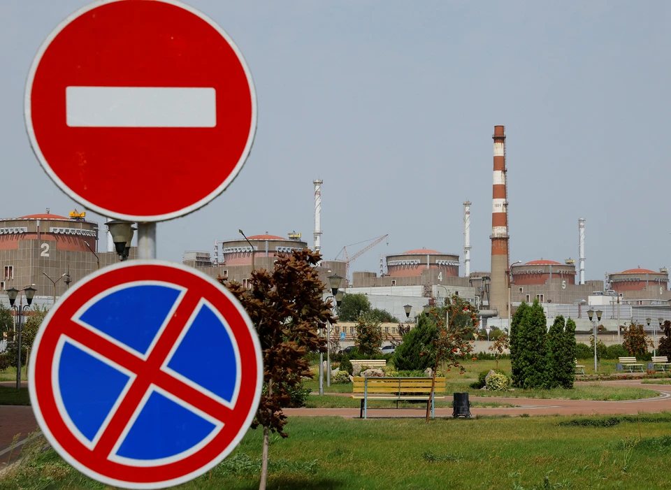 Запорожская АЭС считается крупнейшей в Европе.