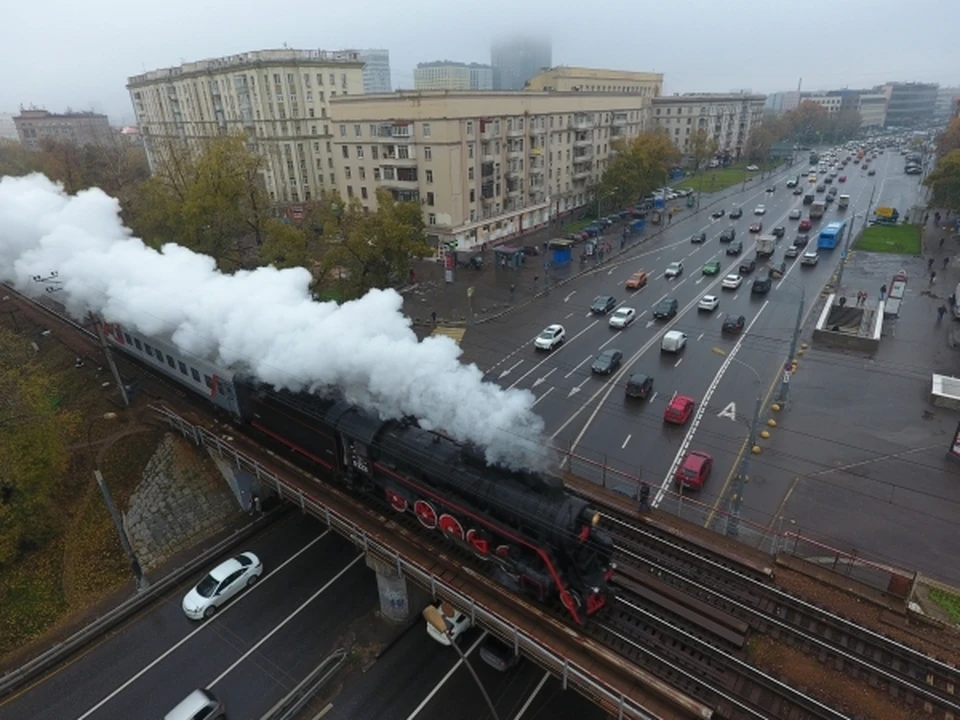 На фестиваль "Зонтичное утро" в Таганроге гостей доставит ретропоезд.