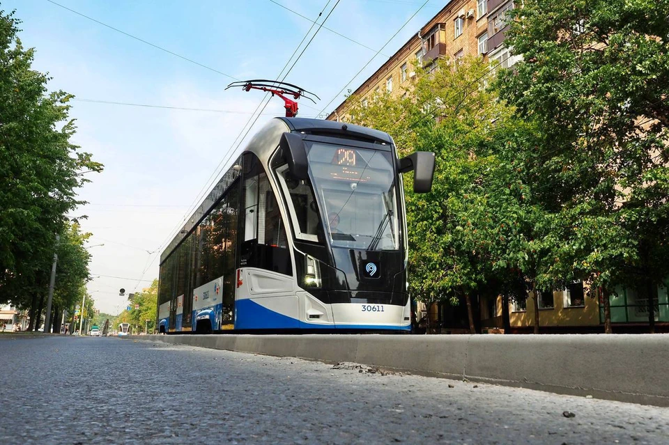 Фото: пресс-служба Департамента транспорта Москвы