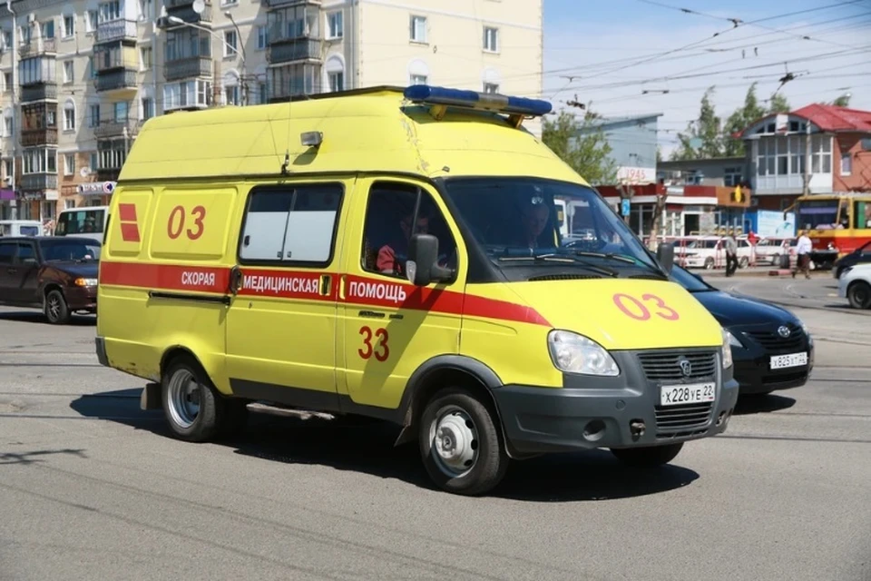 Водитель скончался на месте ДТП