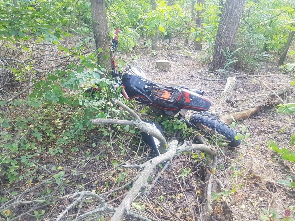 Мотоциклист погиб до приезда "скорой".