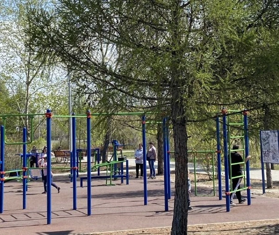 В 2022 году проходит второй этап благоустройства бульвара имени Веретено.