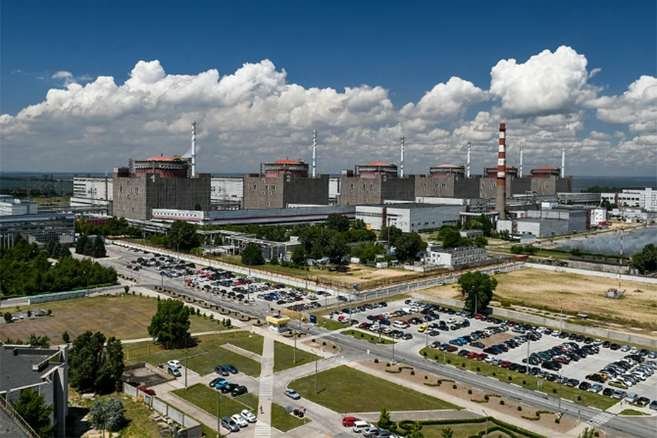 Миссия МАГАТЭ едет на Запорожскую АЭС через Киев и контролируемые Украиной территории.