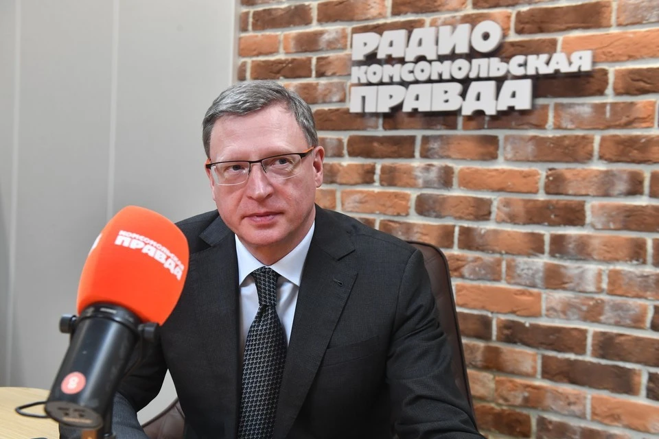 По Левобережью Омска с инспекцией проехался мэр и губернатор - KP.RU