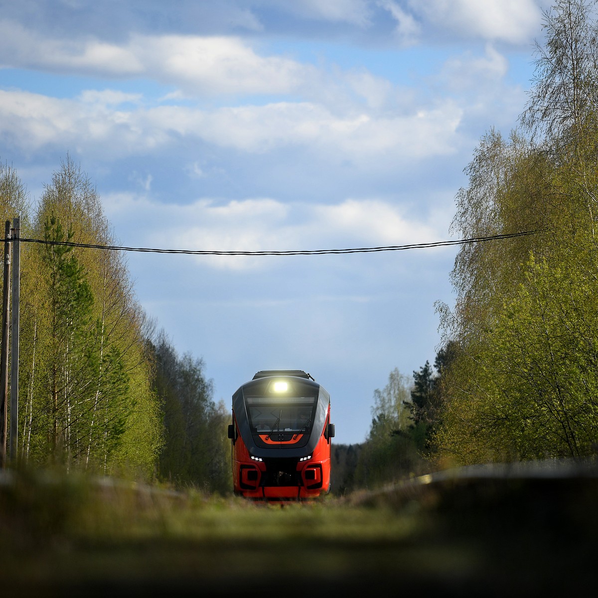 Расписание и цена билетов скоростного поезда между Челябинском и  Екатеринбургом «Орлан» - KP.RU