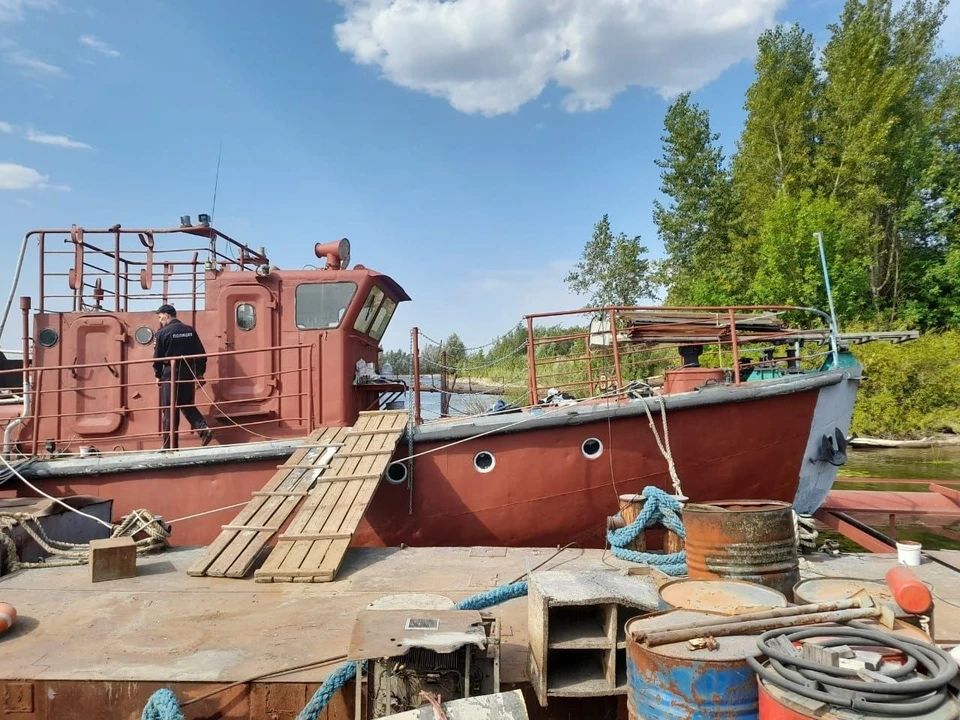 По факту ЧП проводится проверка. Фото: Куйбышевская транспортная прокуратура