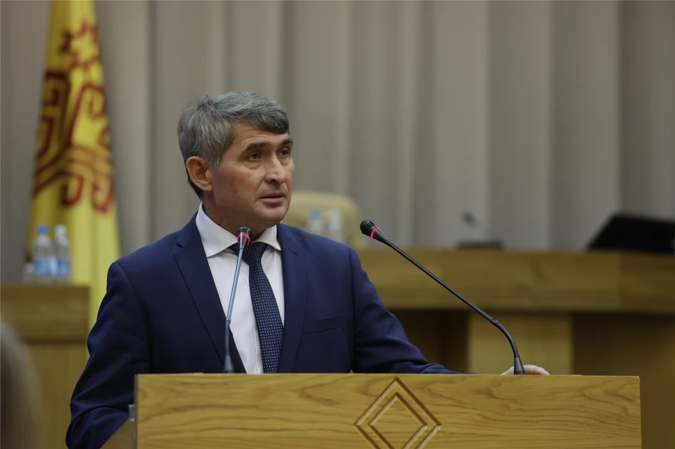 По словам Николаева, со смертью Горбачева закончилась целая эпоха. Фото: администрация главы Чувашии