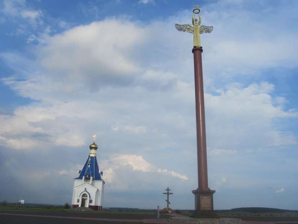 В регионе хранят память о минувшей войне