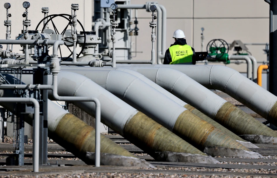 Еврокомиссия отмечает высокий риск перебоев в поставках газа