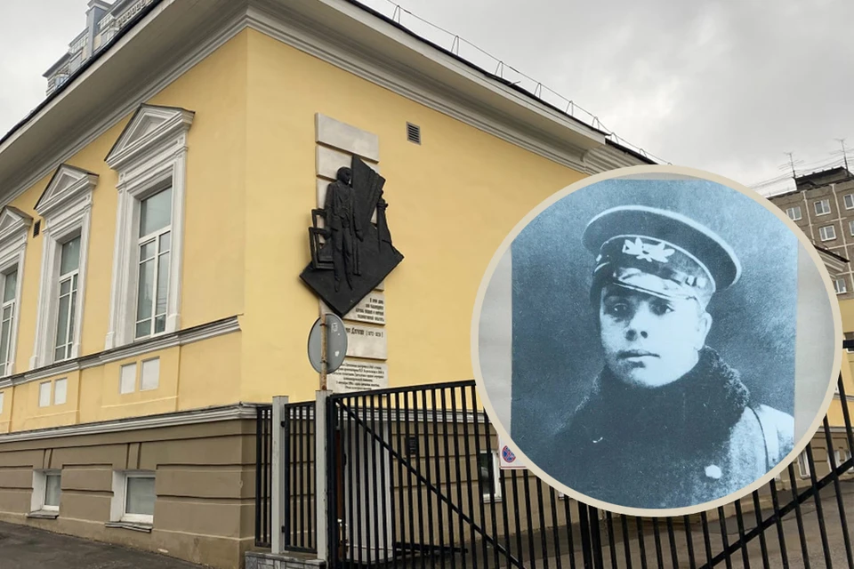 В здании, где жила семья Дягилевых в Перми, сейчас находится гимназия. Фото: Татьяна Титова