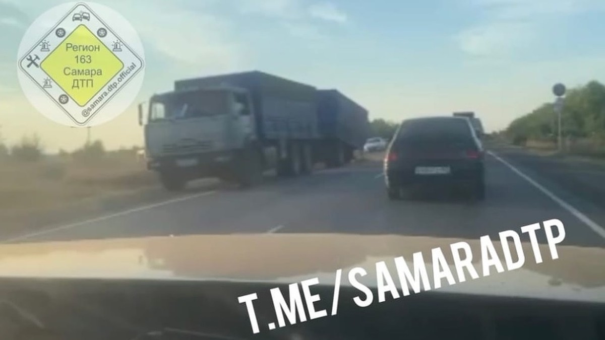 Смертельная авария произошла на трассе в Самарской области в ночь на 1  сентября 2022 года - KP.RU