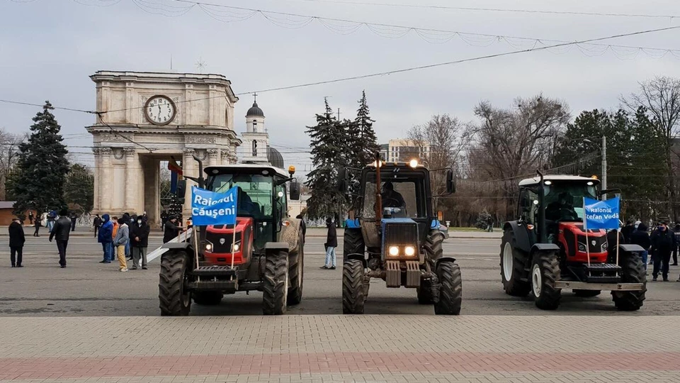 Молдавские фермеры готовы выйти на протест. Фото:соцсети