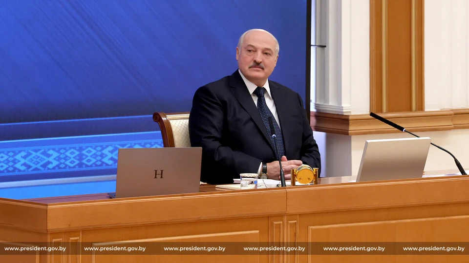 Александр Лукашенко провел открытый урок на тему исторической памяти. Фото: president.gov.by