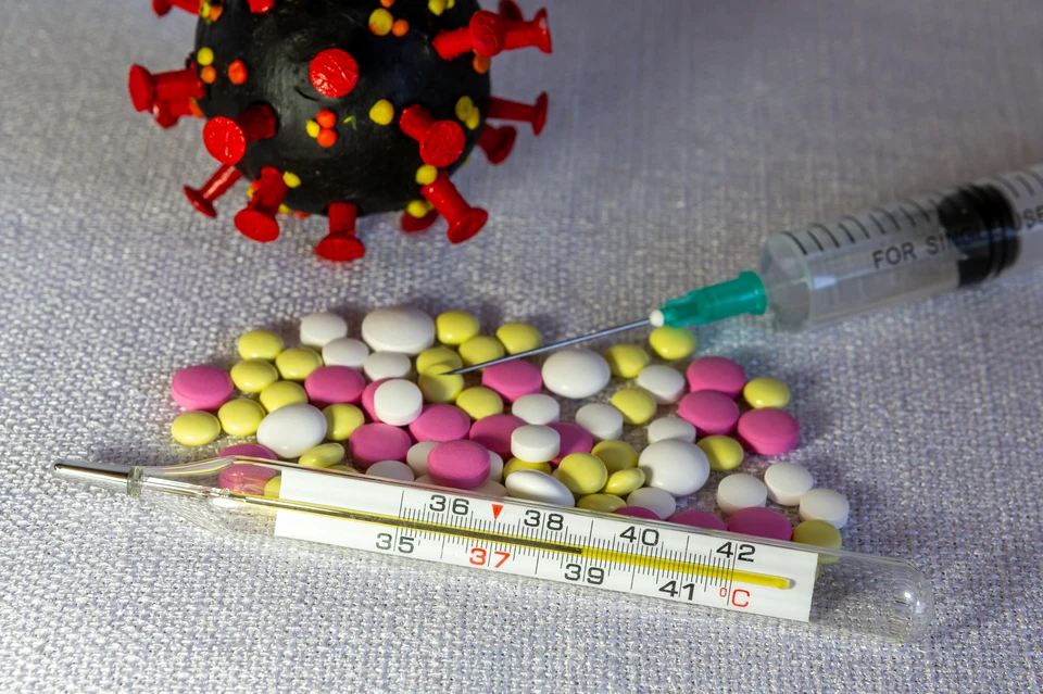 За сутки в Кузбассе выявили 869 новых случаев коронавируса.