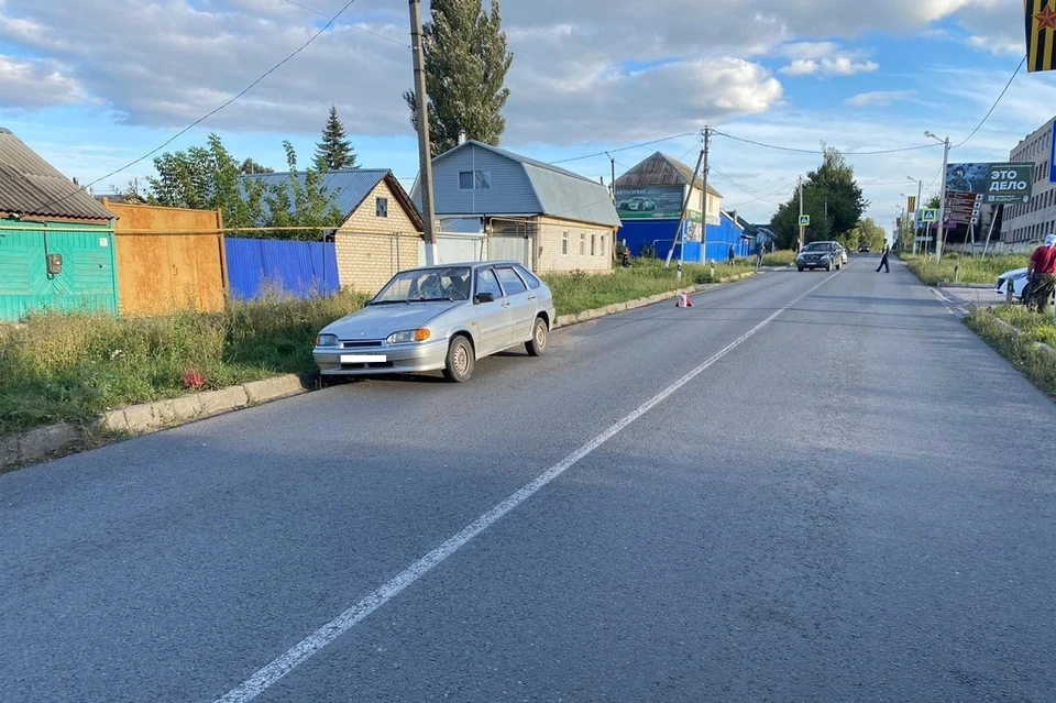 ВАЗ сбил пожилую женщину на улице Карла Маркса в Скопине.