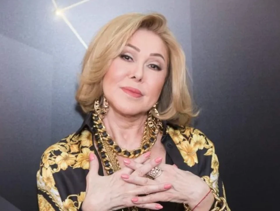 Королева шансона привыкла ни в чем себе не отказывать.