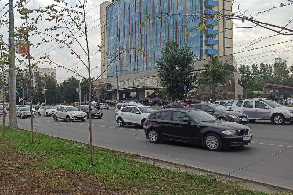 Самая сложная ситуация — после поворота с Энгельса на Труда