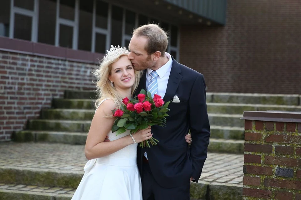 Наталья вышла замуж за датчанина. Фото: предоставлено Натальей Кузьменко