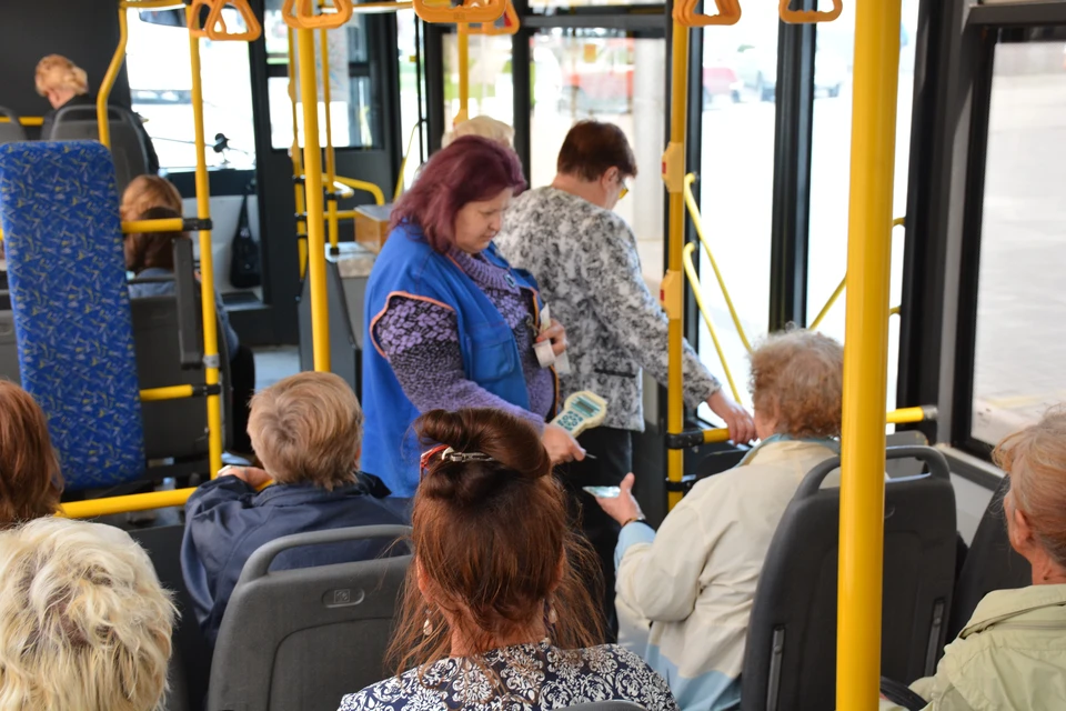 С 1 октября на линии будут новые автобусы.