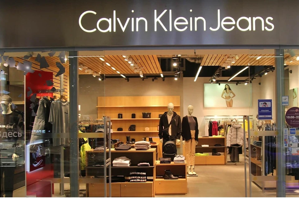 Магазин Calvin Klein закрылся в Минске. Фото: архив с сайта korona.by