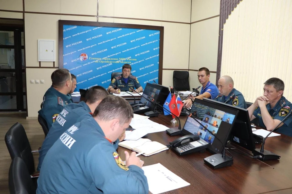 В Оренбуржье продолжает действовать режим ЧС
