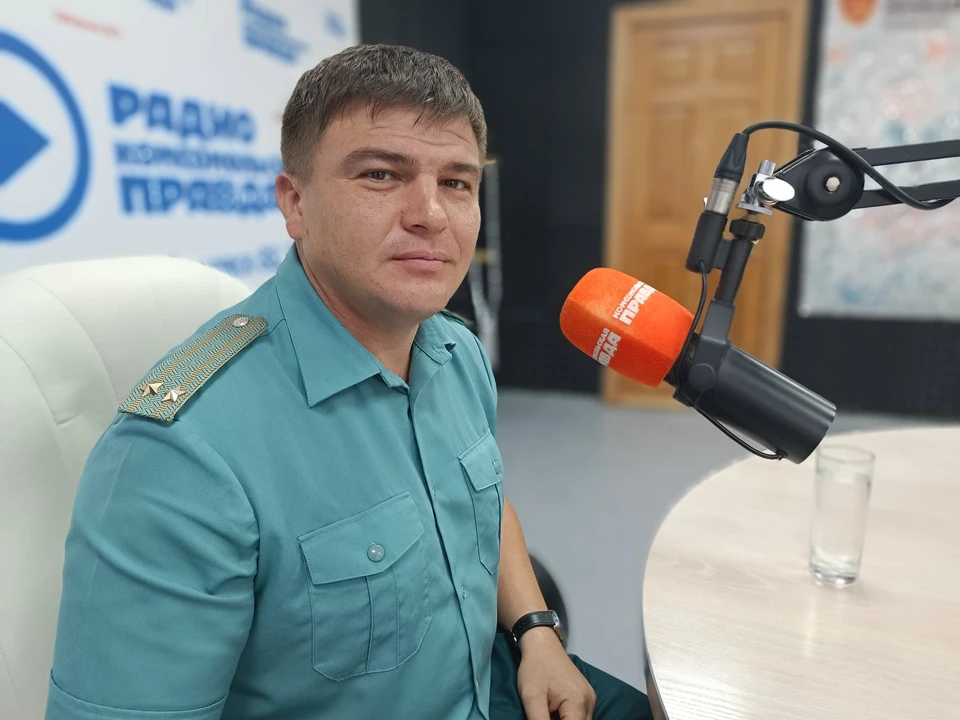 Евгений Данилов, исполняющий обязанности первого заместителя начальника Хабаровской таможни, подполковник таможенной службы