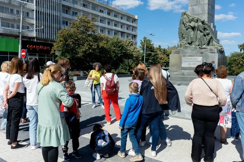 В Кишиневе были организованы экскурсии в Европейский день еврейской культуры. Фото: Виталий Ботнарь