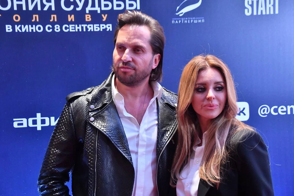 Александр Ревва с женой Анжеликой впервые появились на публике за последние полгода.