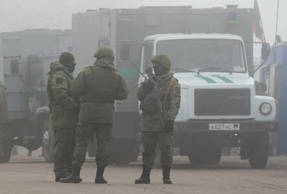 В Бердянске взорван автомобиль коменданта города