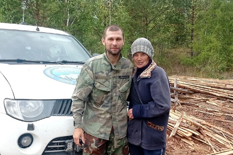 Волонтер вышел на след дедушки и бабушки. Фото: поисковой отряд "Прорыв"
