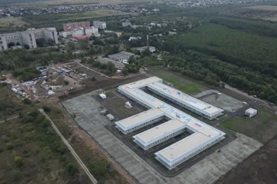 В Луганске завершили строительство многофункционального медицинского центра в рекордно короткий срок - KP.RU