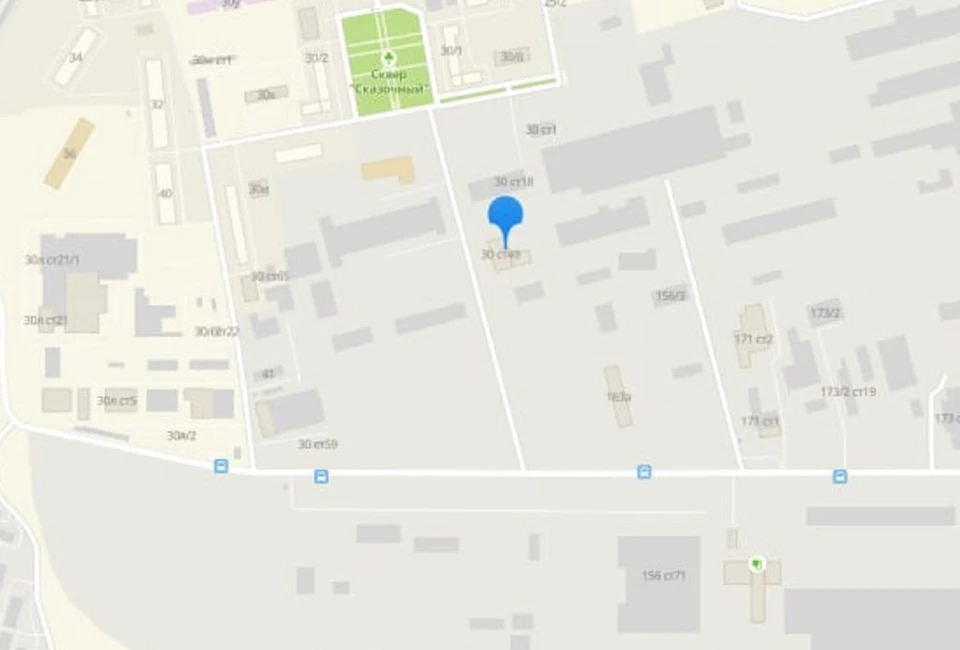 В Красноярске трубу химзавода обрушат 8 сентября. Фото: 2GIS