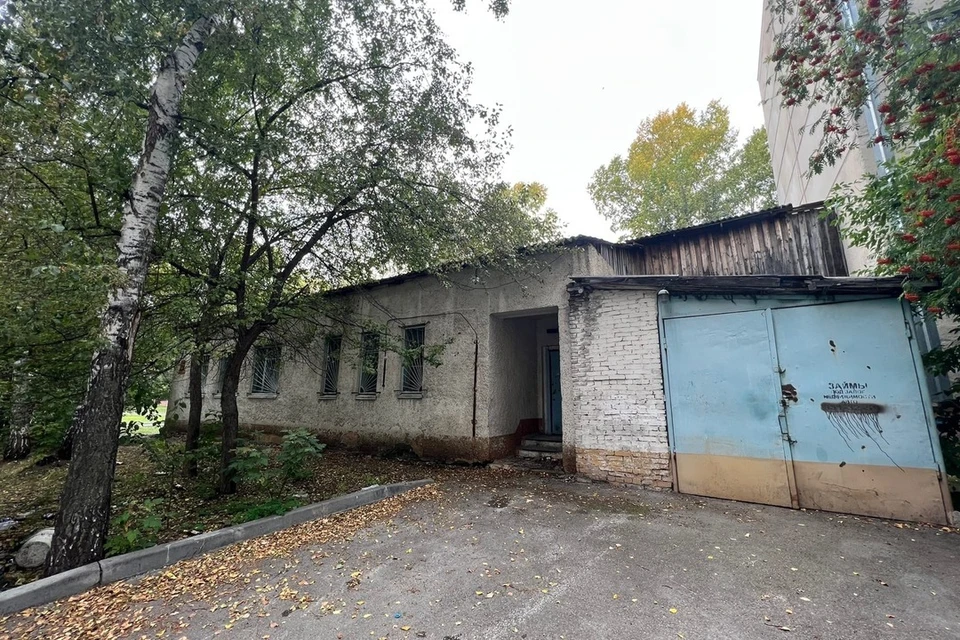 Новосибирцам показали, как сейчас выглядит будущий первый вытрезвитель.