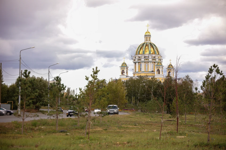 Новый Челябинский Христорождественский собор