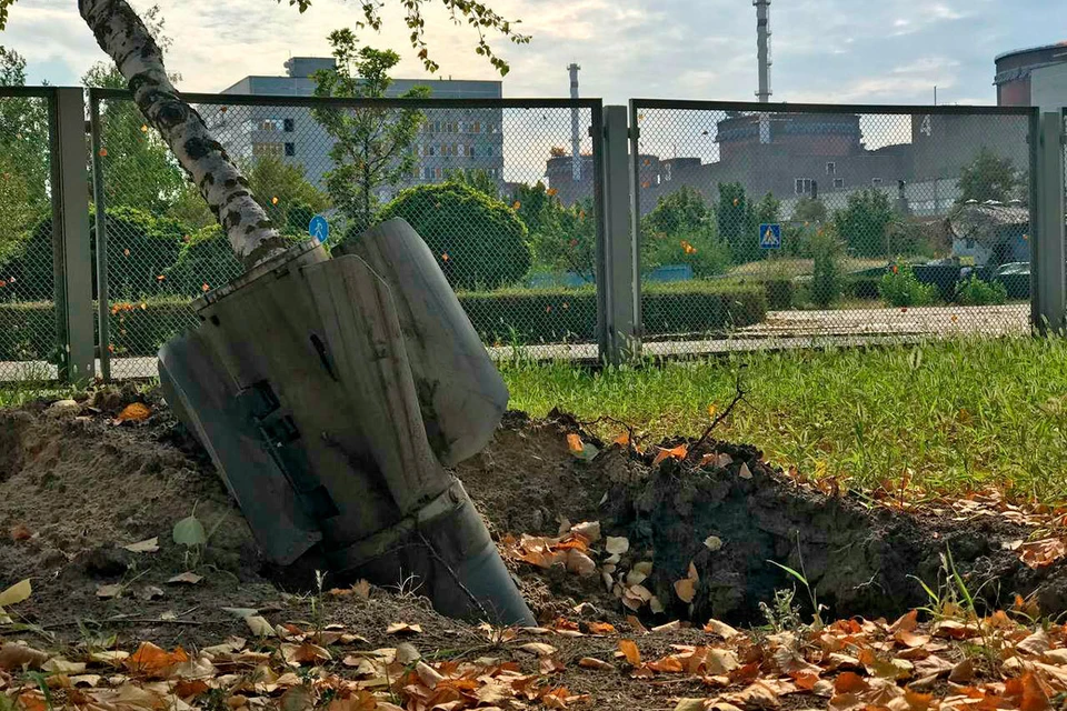 За сутки ВСУ выпустило по Запорожской АЭС 16 снарядов